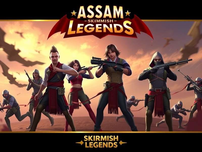 Assam Skirmish Legends Gameplay